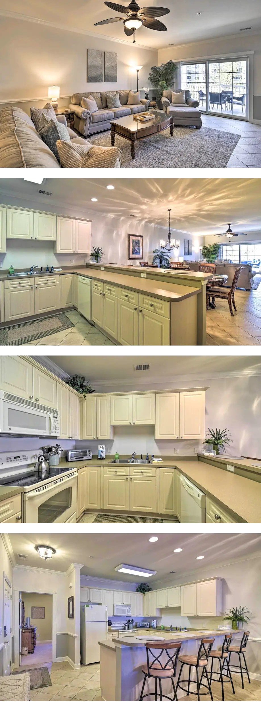 Access to 7 Pools: Myrtlewood Golf Condo...