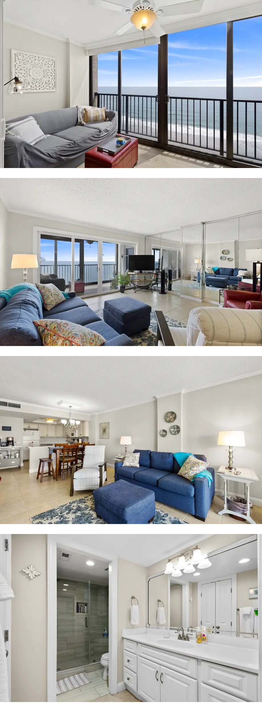 Spectacular Ocean Front Oasis! A gem located in Arcadian One.