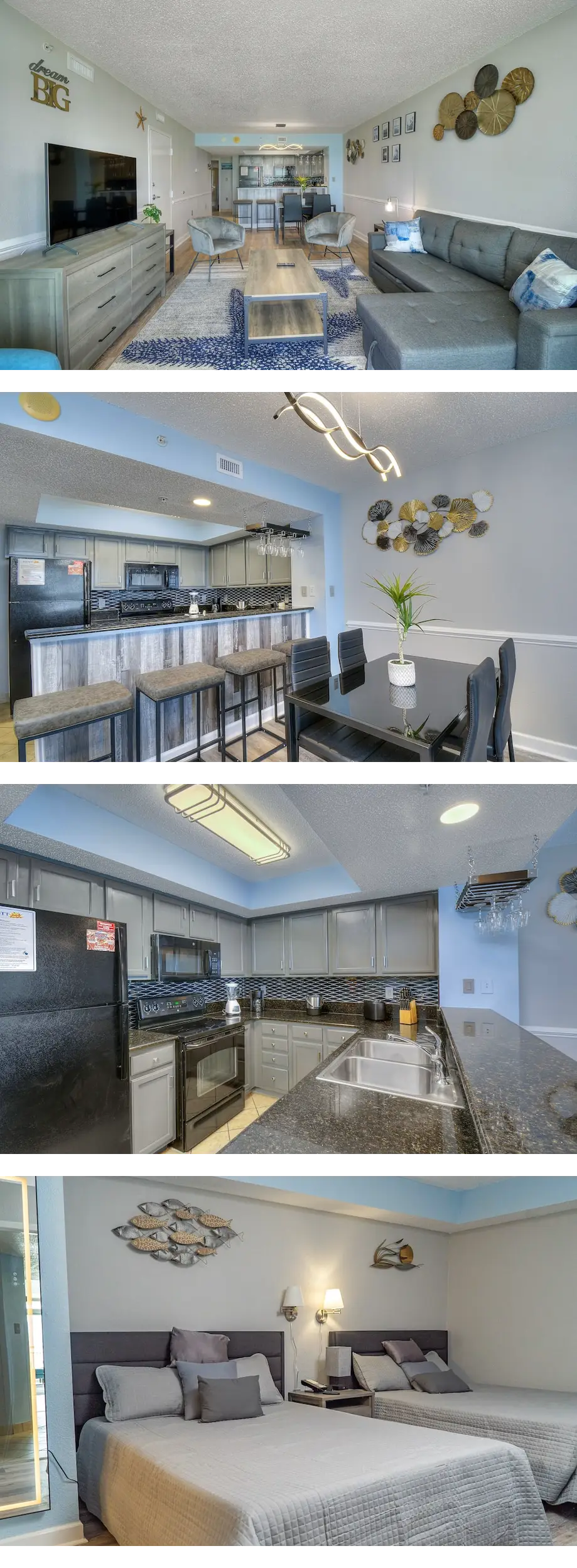 Bay View Resort 604A - 1 Bed/1 Bath Ocea...