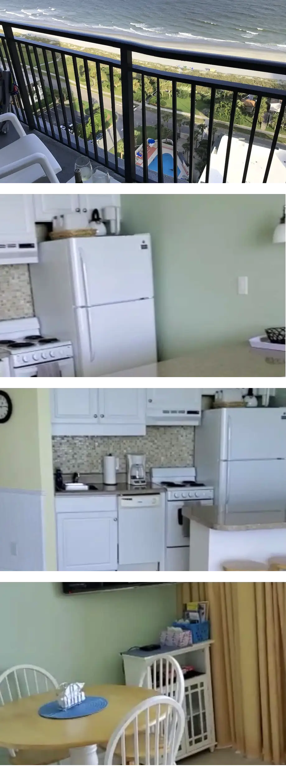 Oceanfront 1 Bedroom Condo with Spectacu...