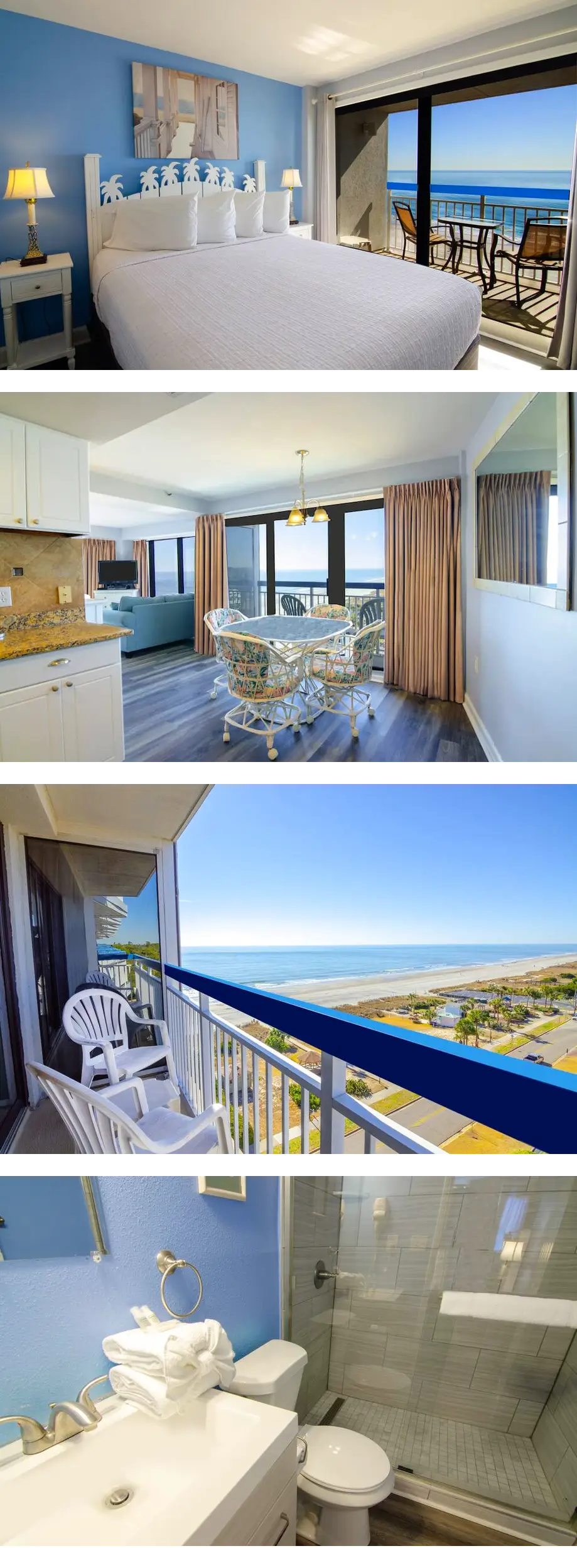 Ocean Front Suite with a Beautiful View