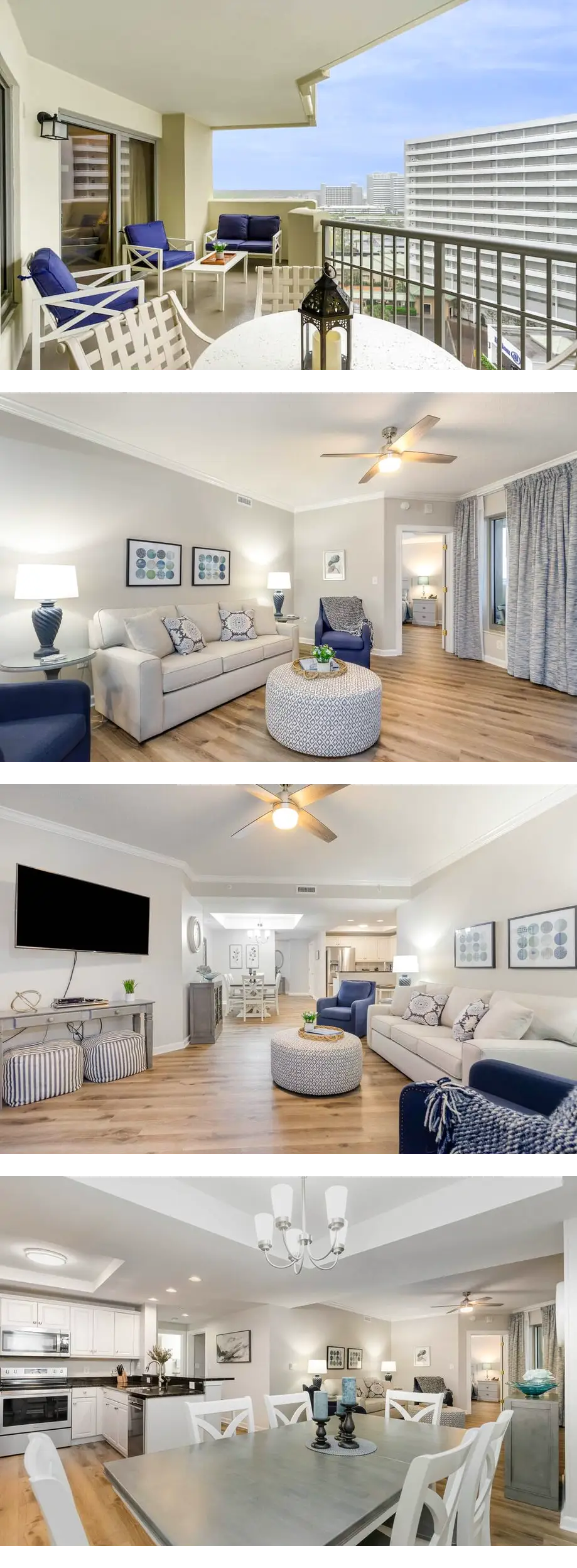 Ocean View 3 Bedroom Unit at Royale Palm...