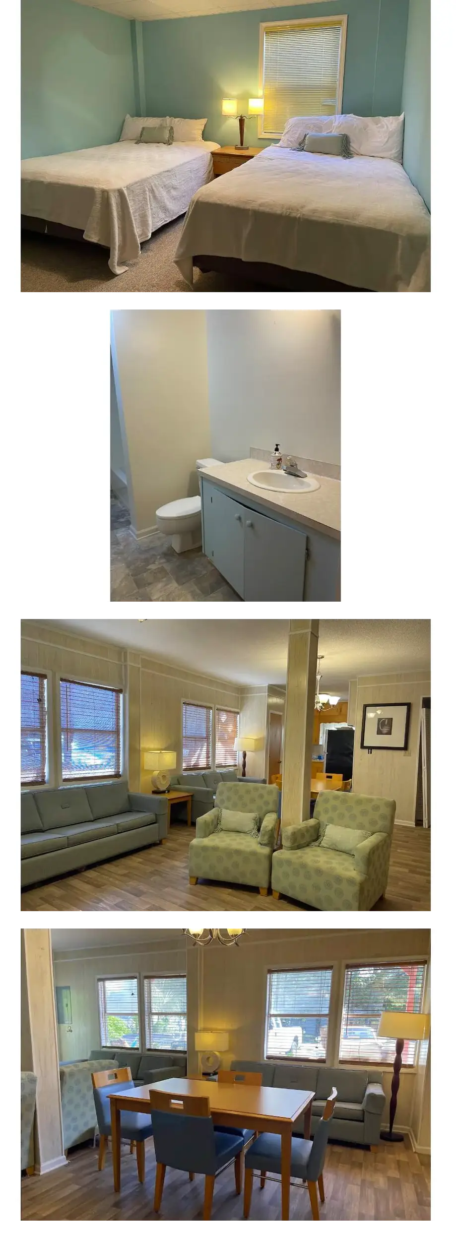 First Floor Home, No Stairs, Only One Bl...