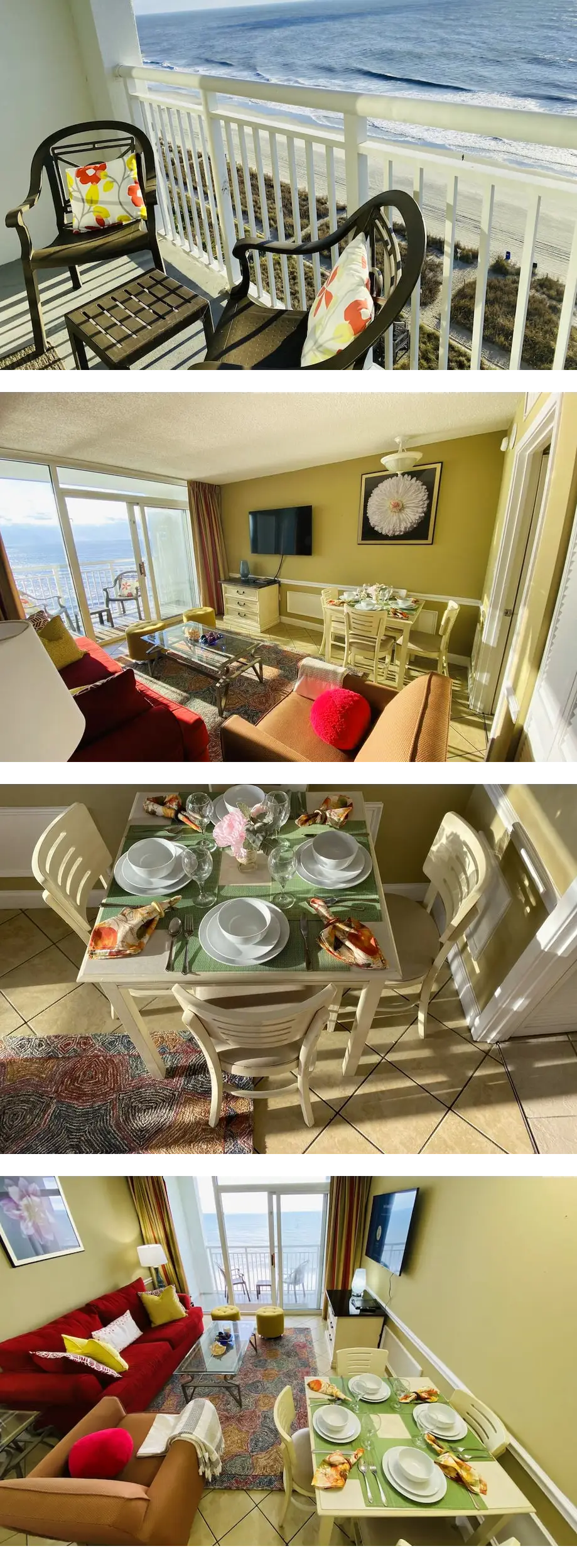 Direct Oceanfront Condo, Prime Location,...