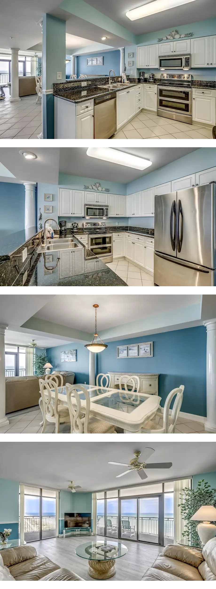 Oceanfront Retreat with Private Balcony