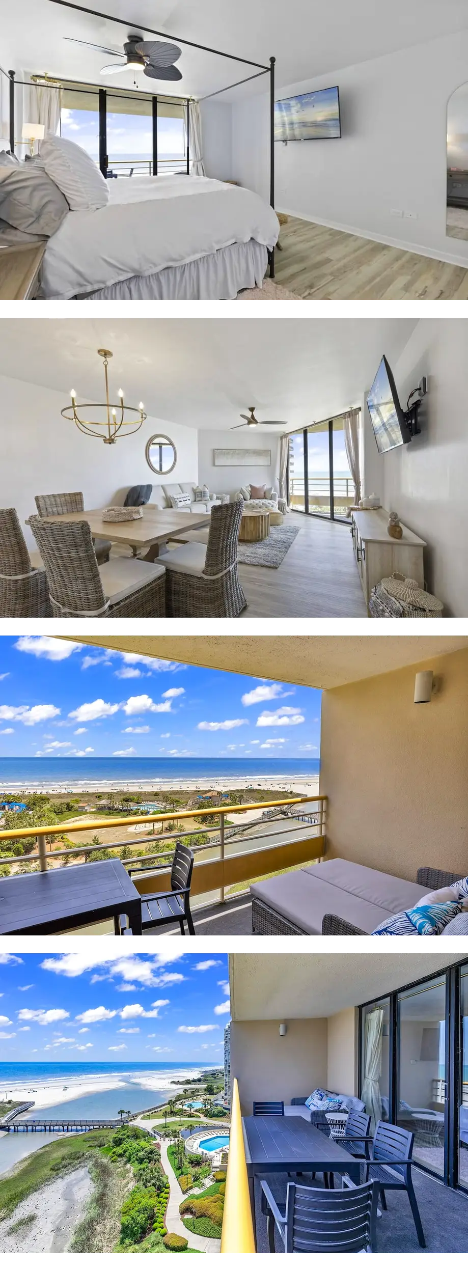 Luxury Condo I Gated Resort l Direct Oce...