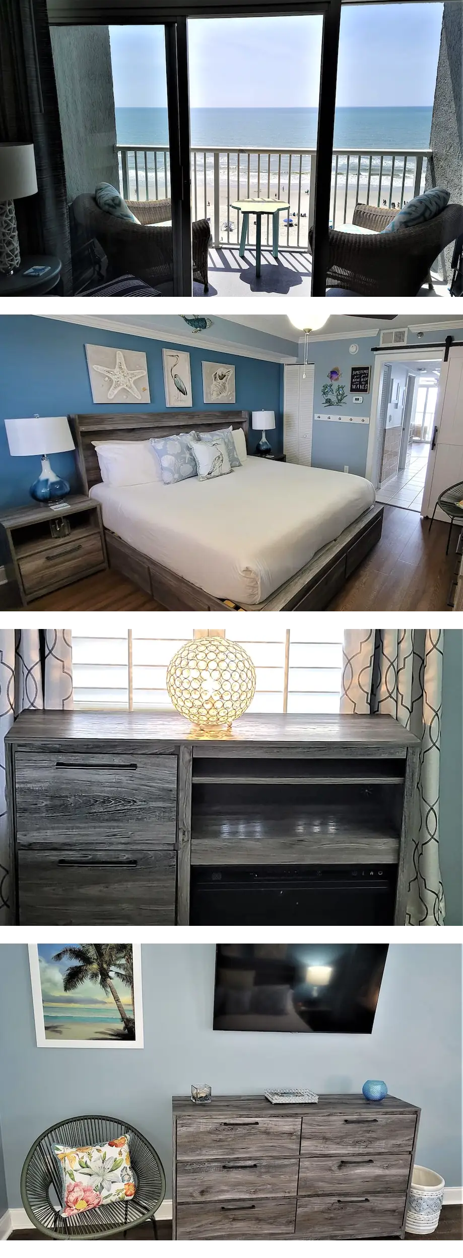 Oceanfront 1 Bedroom King at Seawatch