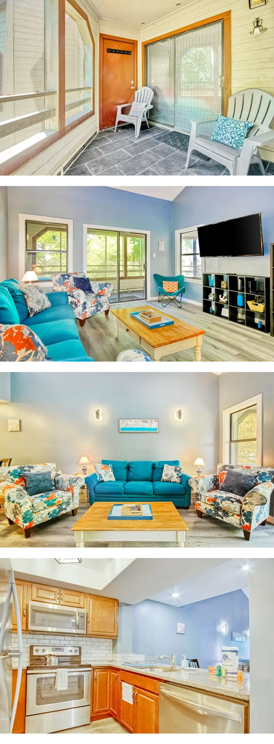 Sunny condo with pool, tennis, central A...