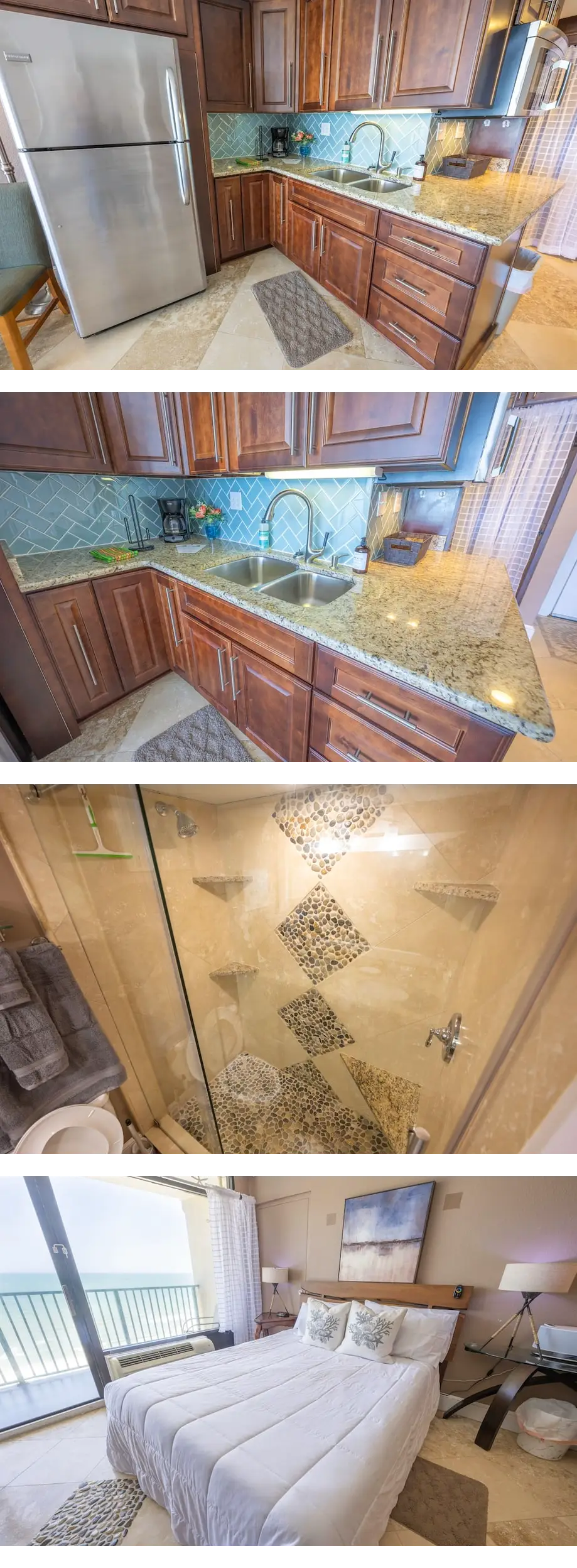 Heated Indoor Pools, Remodel Oceanfront King bed!