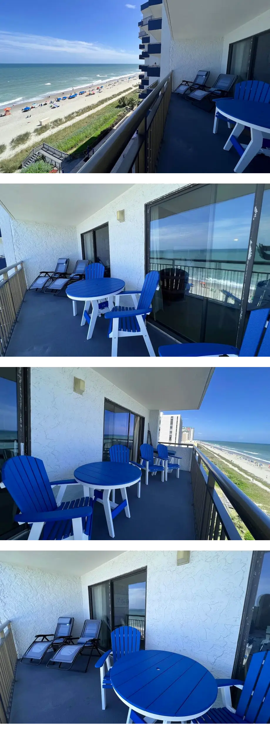 705 Direct Oceanfront 2 bedroom/2 bath c...