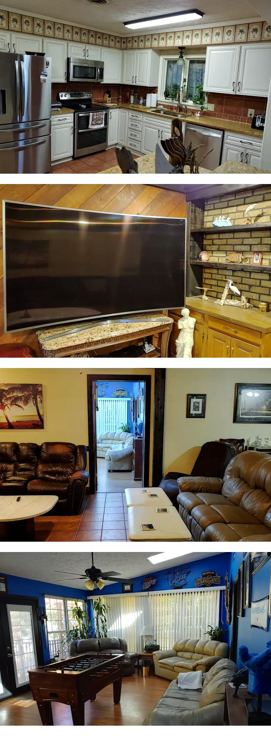 5BD House~1.1mi to Beach~sleeps10Bike&Pe...
