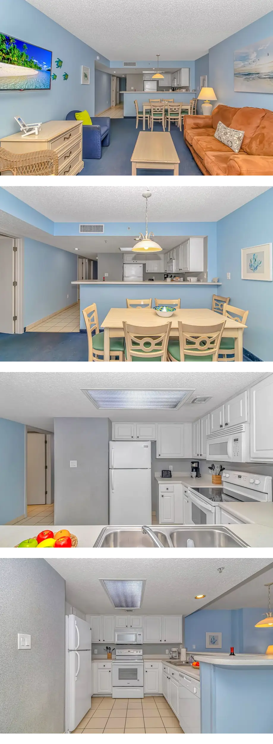 Oceanview 3BR Condo - 16th Floor - Spaci...