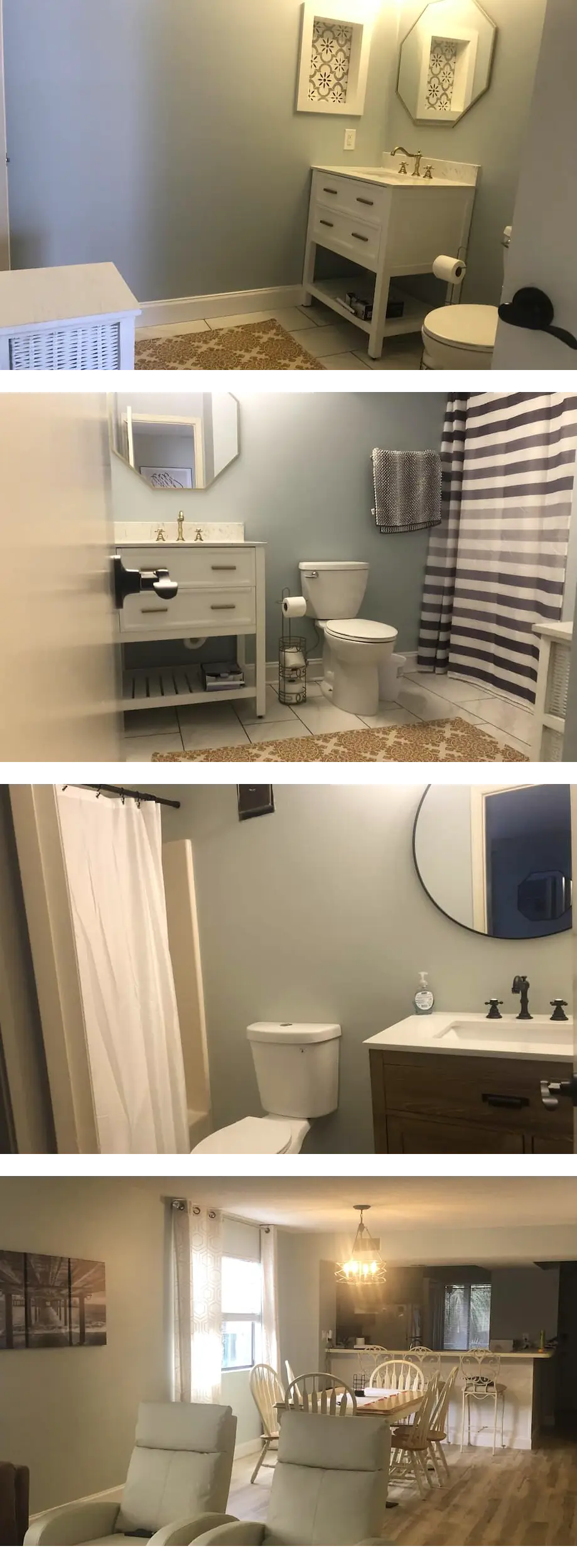 short walk to the beach! First Floor end...