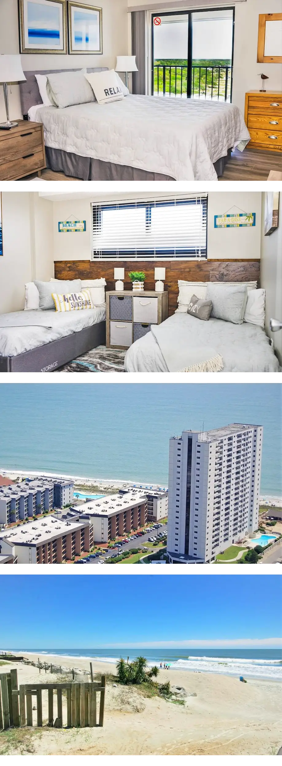 Myrtle Beach Condo with Ocean Views