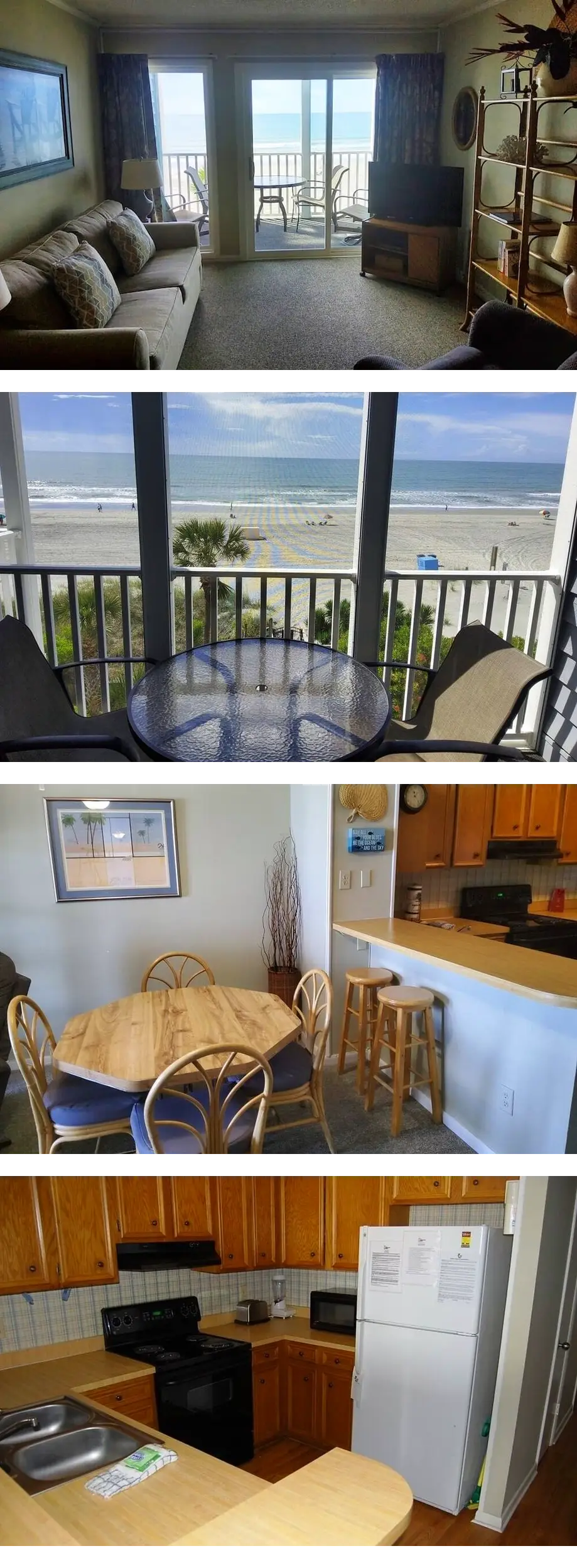 Direct Oceanfront! Pelicans Landing 304,...