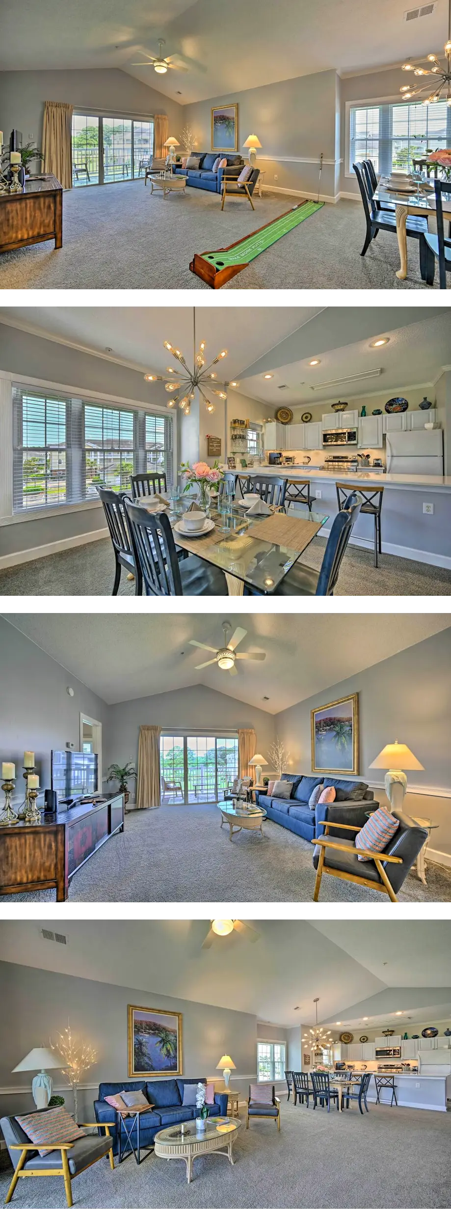 2 Mi to Broadway at the Beach: Quiet Gol...