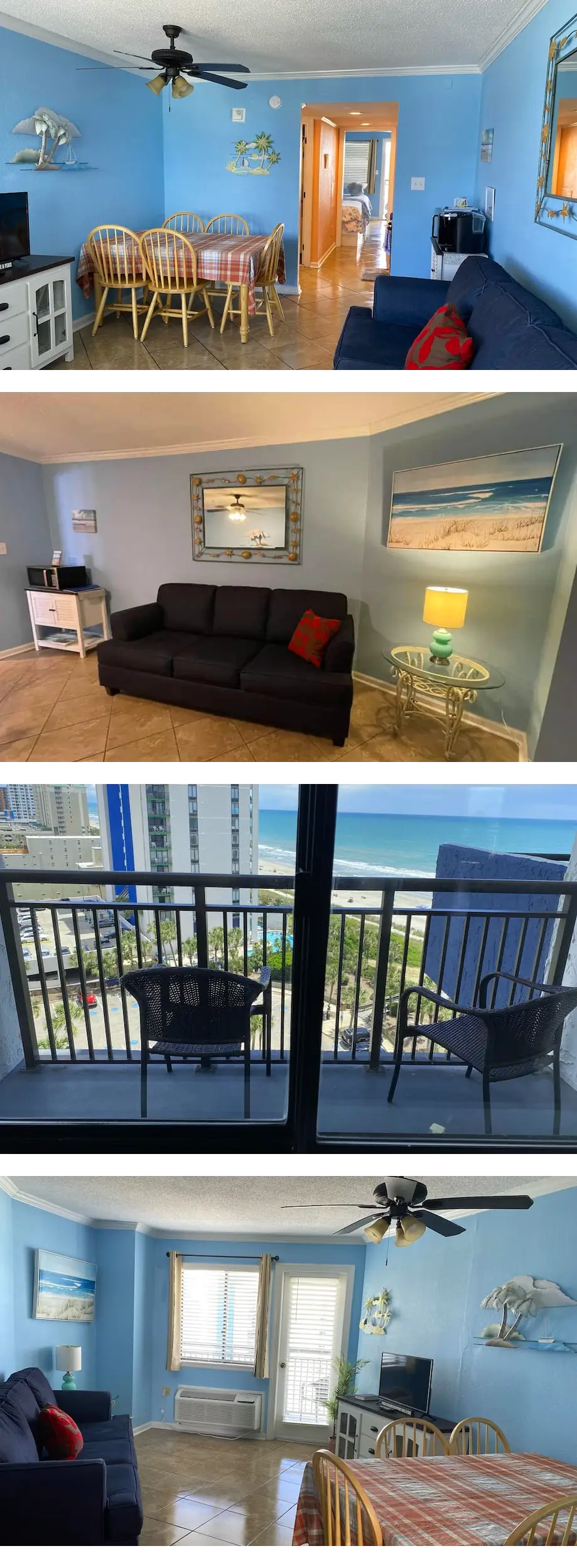 Fantastic Ocean View Condo With 2 Full B...