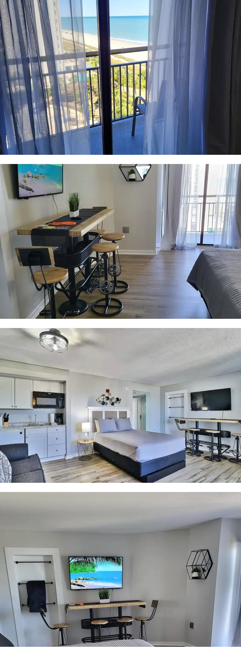 Immaculate Ocean View Condo with Endless...