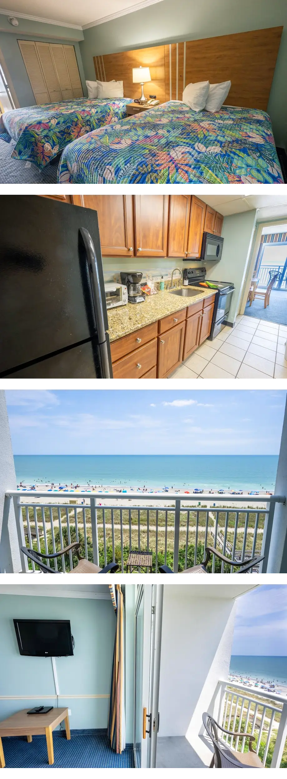 1BR! Breathtaking view ! Oceanfront Bran...