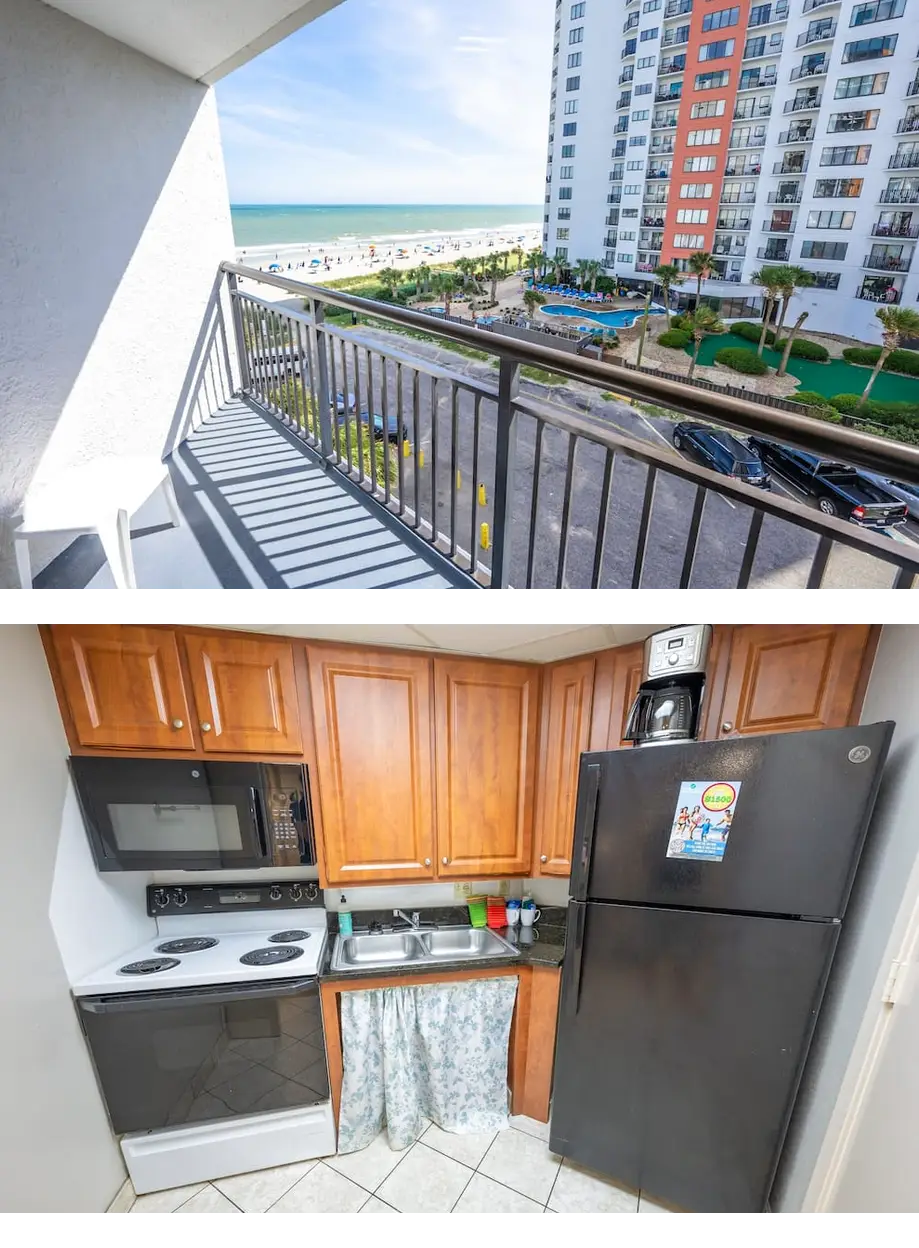 Oceanview Landmark,King Bed,Handicap Acc...