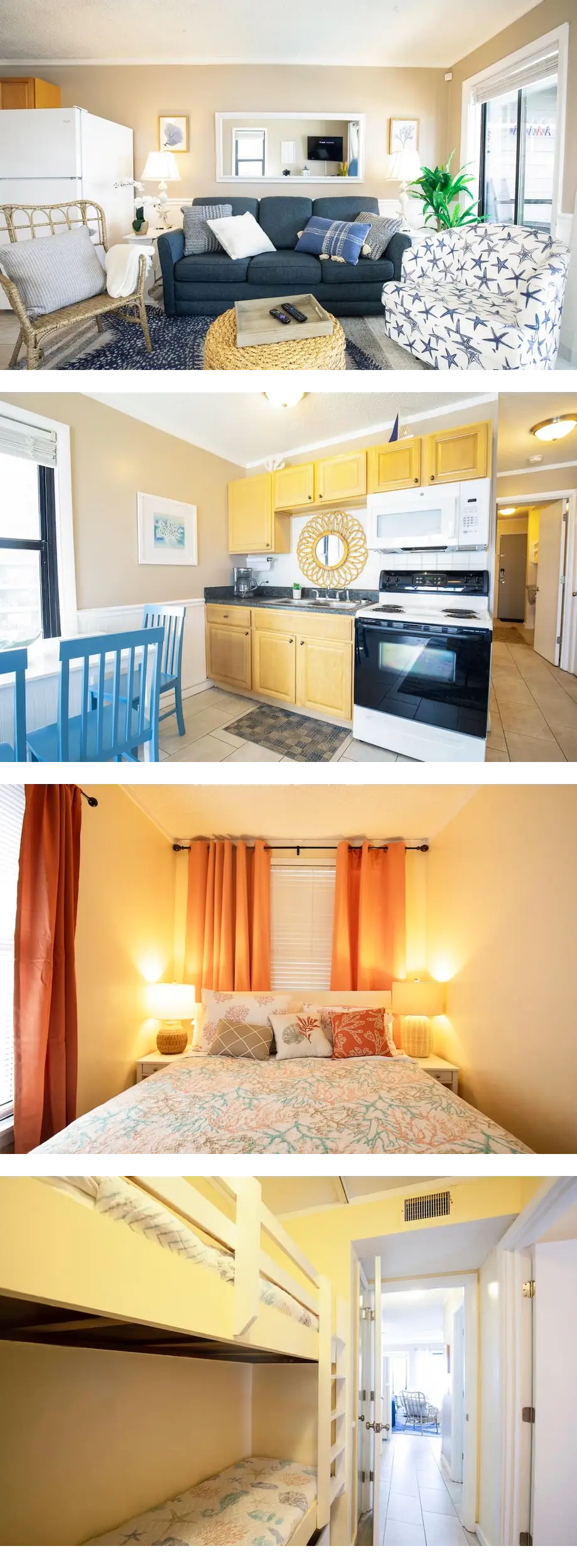 Oceanfront Balcony Penthouse @ Myrtle Be...