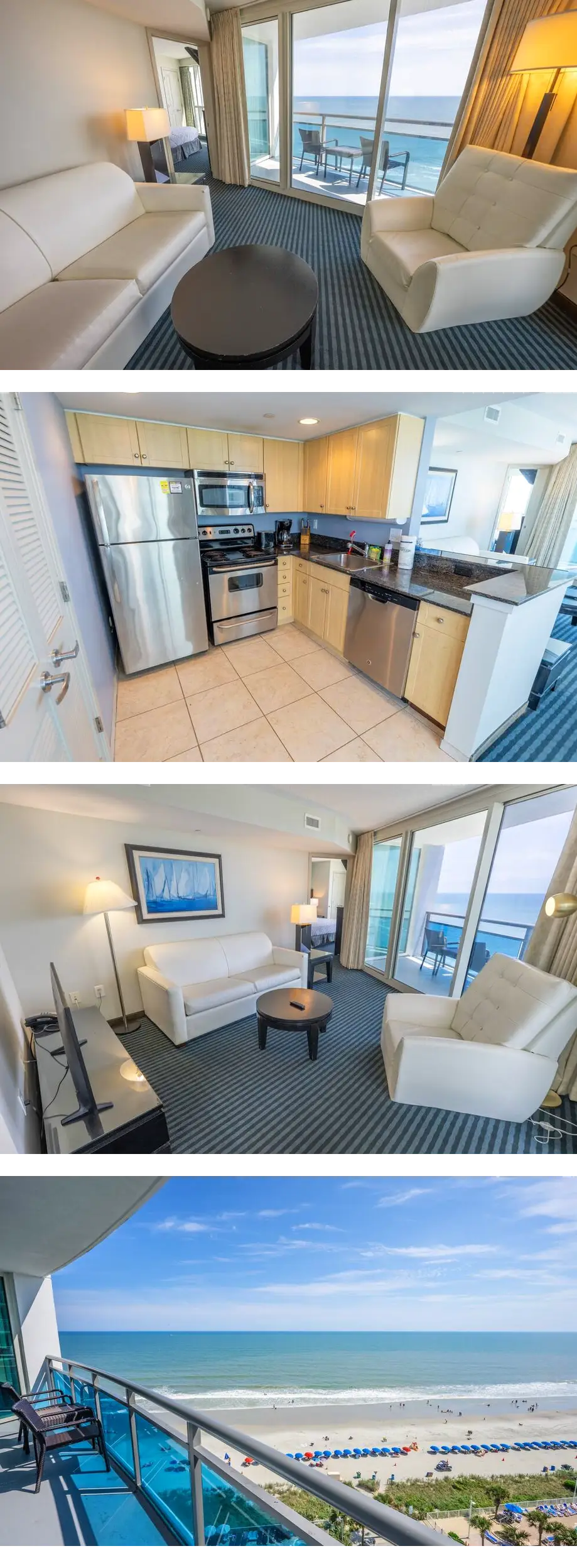 Direct Ocean and City Views, Corner Suit...