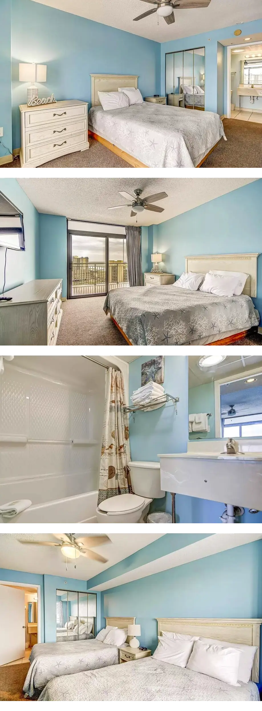 3 Bedroom Oceanview Condo (9th Floor)