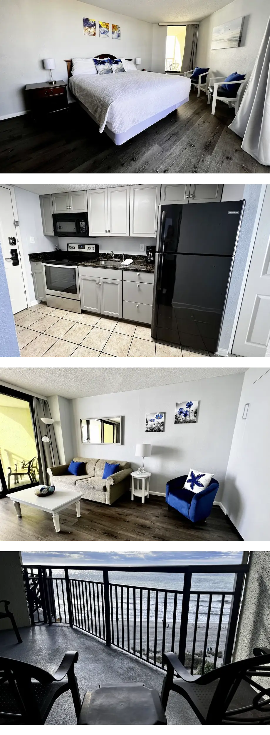 Winter Rates! Oceanview 1Br Suite Dogs Welcome!