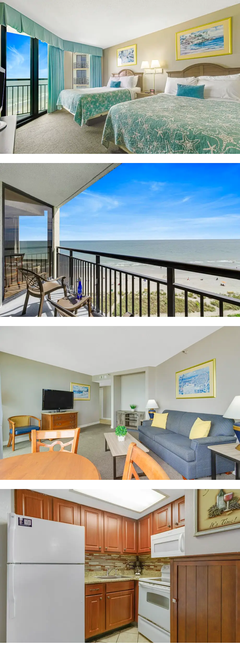 Impressive 1Br Oceanfront/Dogs OK!