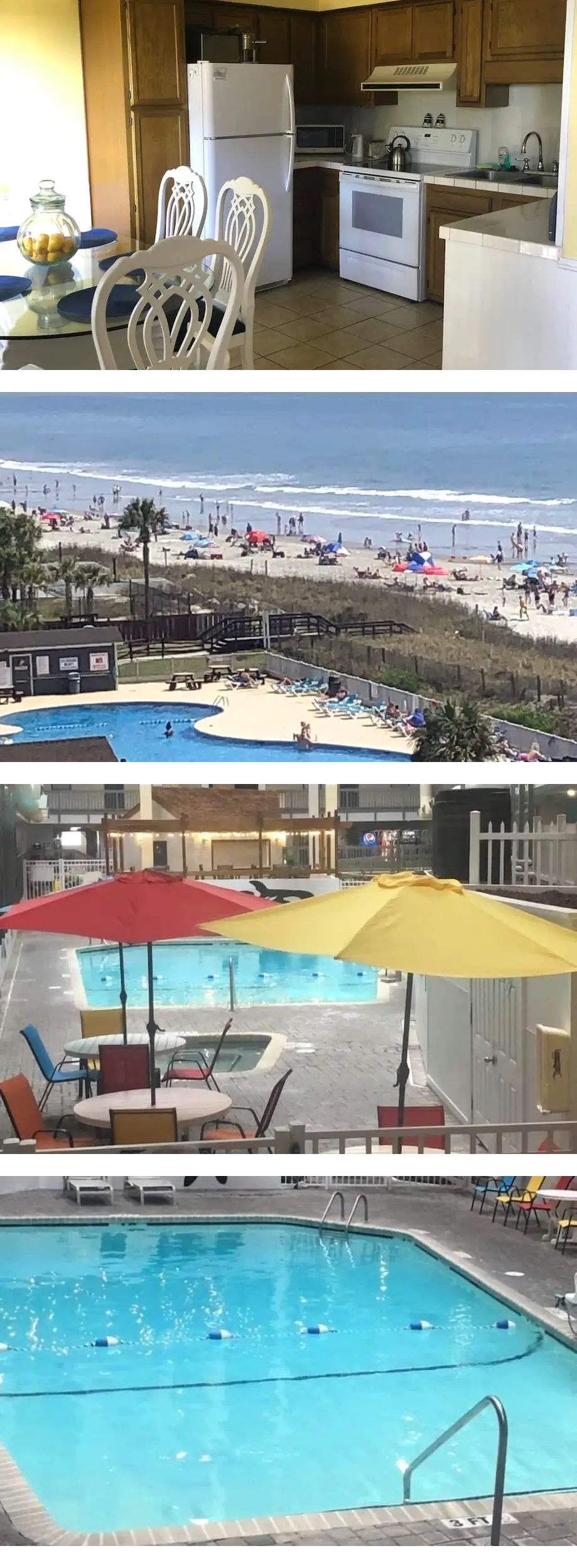 S. Myrtle Beach Resort 135 steps to sand...