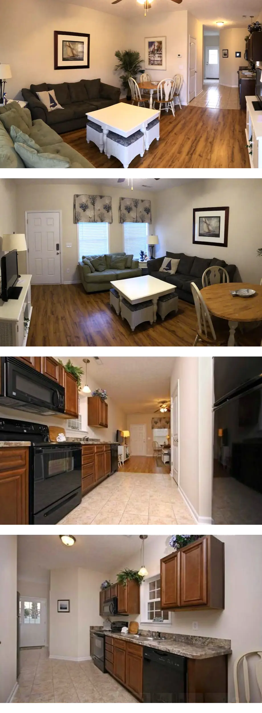 2-Bedroom Cottage, One Block to Beach! F...