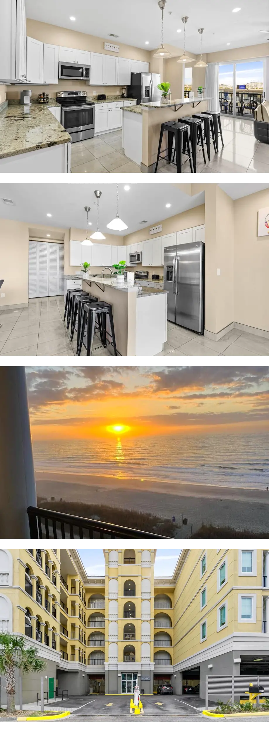Seaclusion: Modern 3 BR Condo on the Oce...