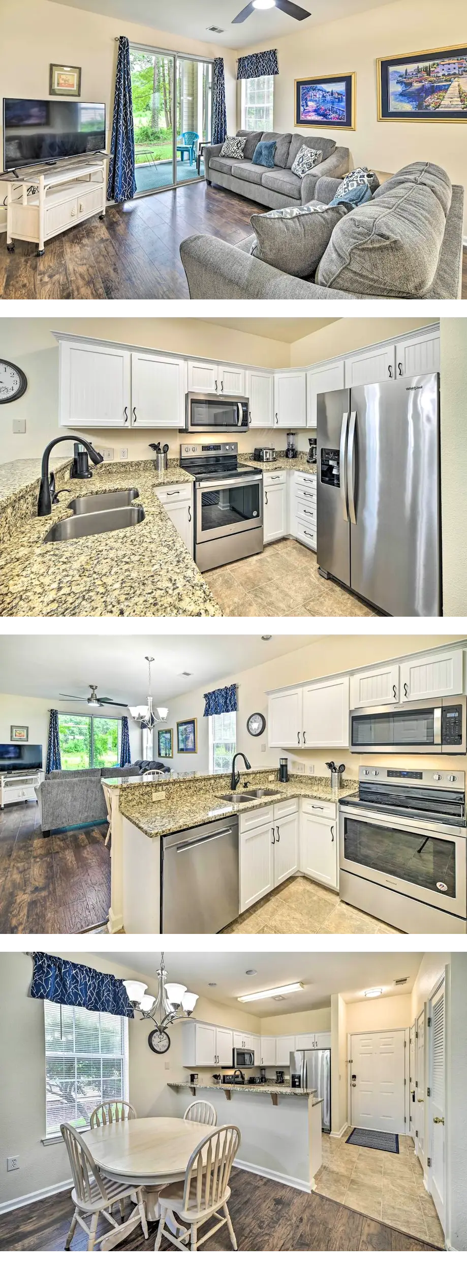 Ground-Floor Myrtle Beach Condo w/ Commu...