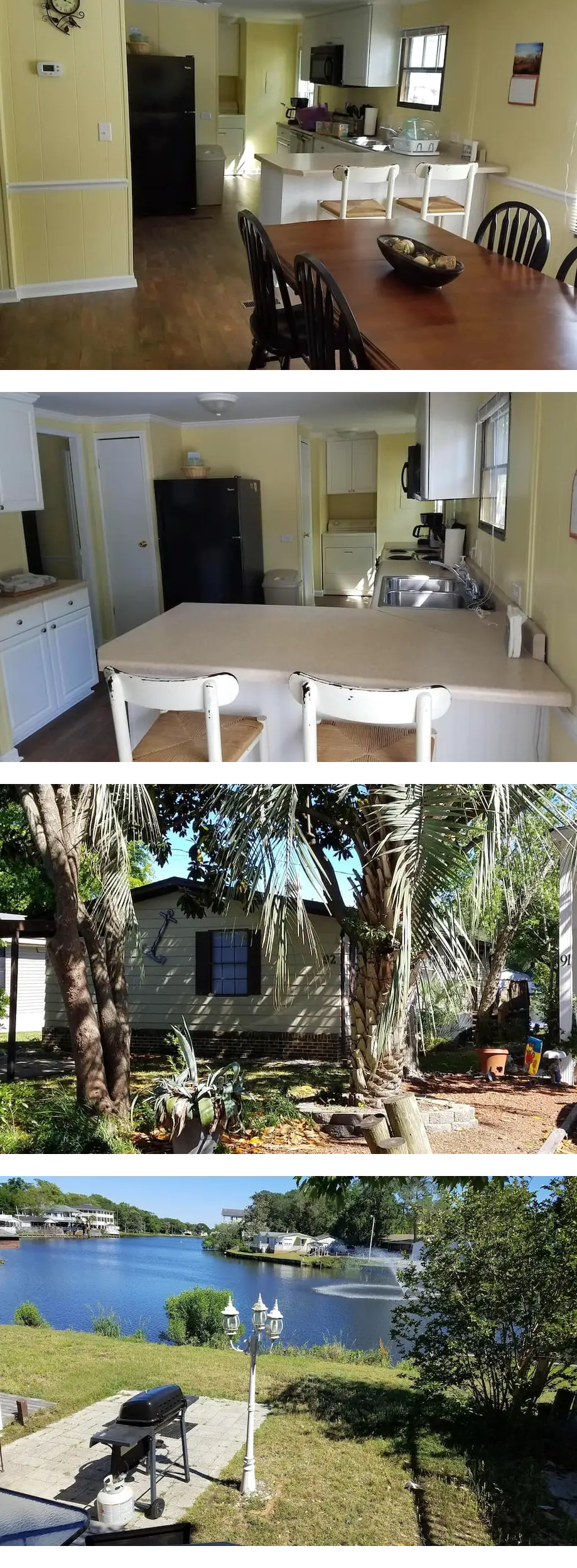 Lake Front! 3bd/2ba CUTE!