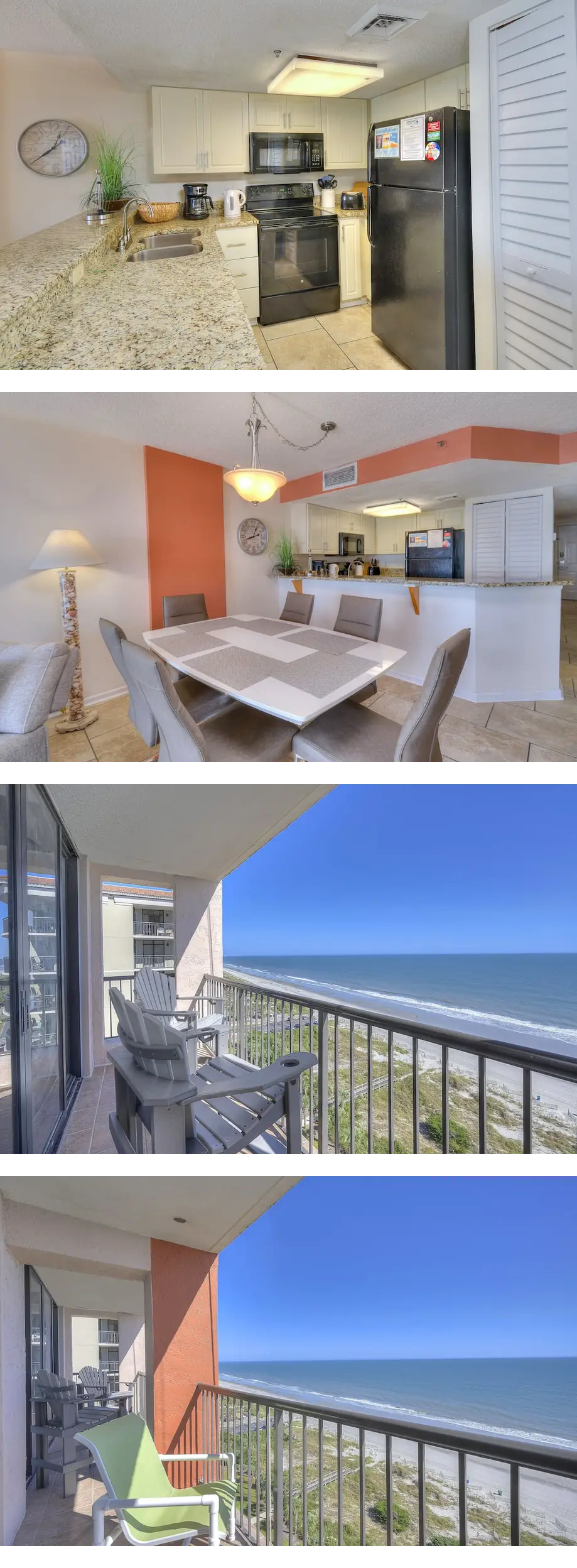Beach Colony 1401, Lovely 2 BR Ocean Fro...