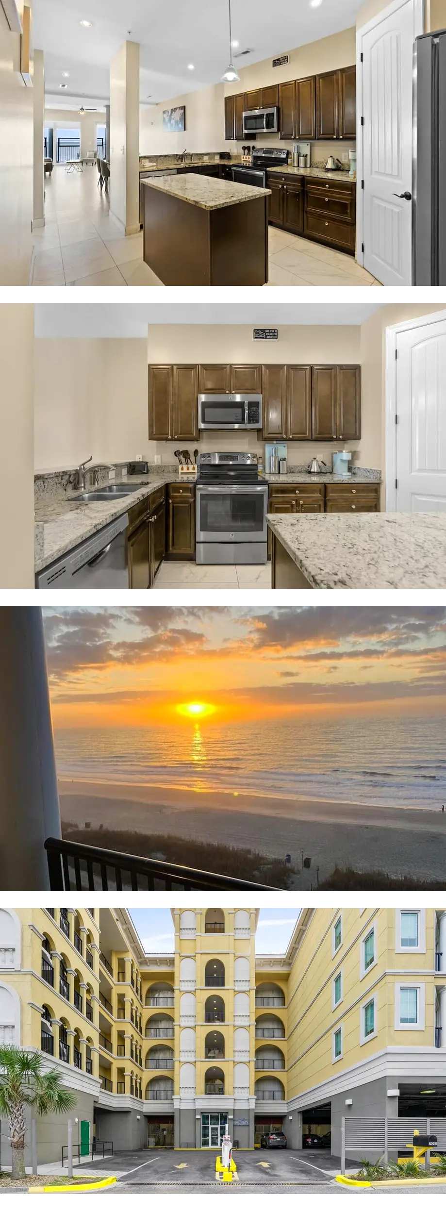 Seahorse: 3BR Oceanfront Condo with Pool