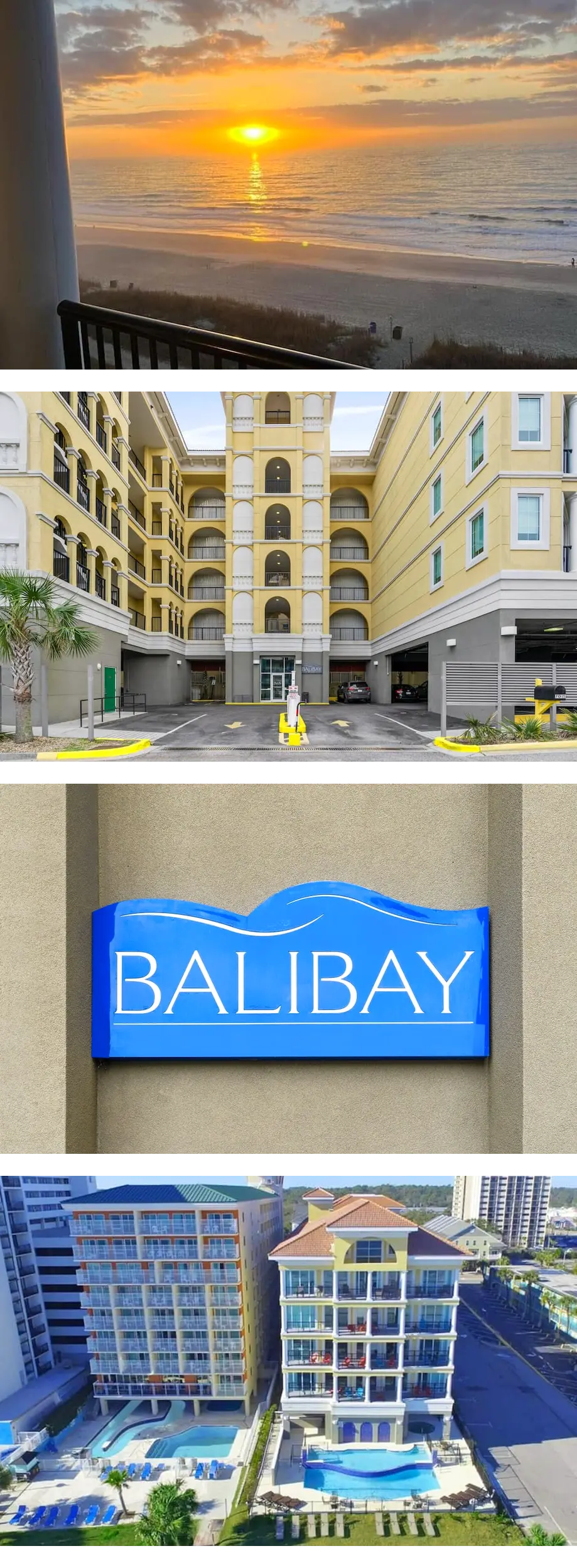 The Bungalow: 3 Bedroom Oceanfront Condo...