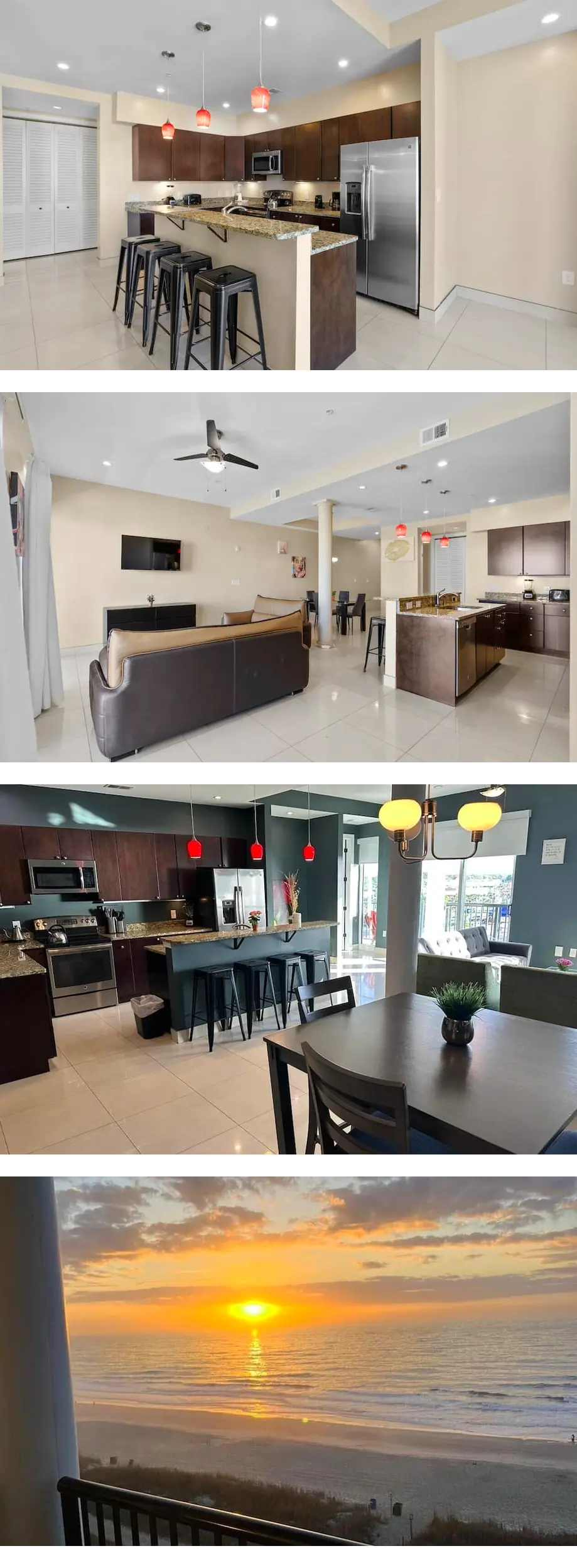 Seabreeze 3 BR Oceanfron Condo with Pool