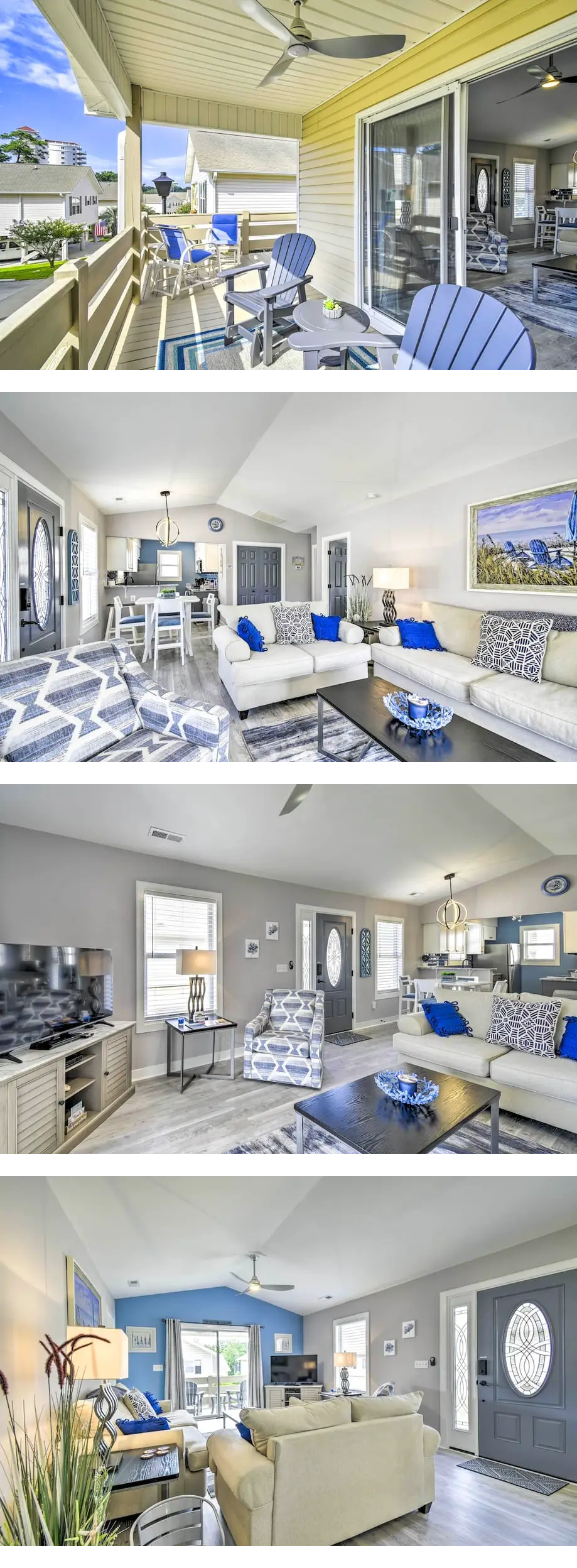 Updated Myrtle Beach Cottage w/ Shared P...