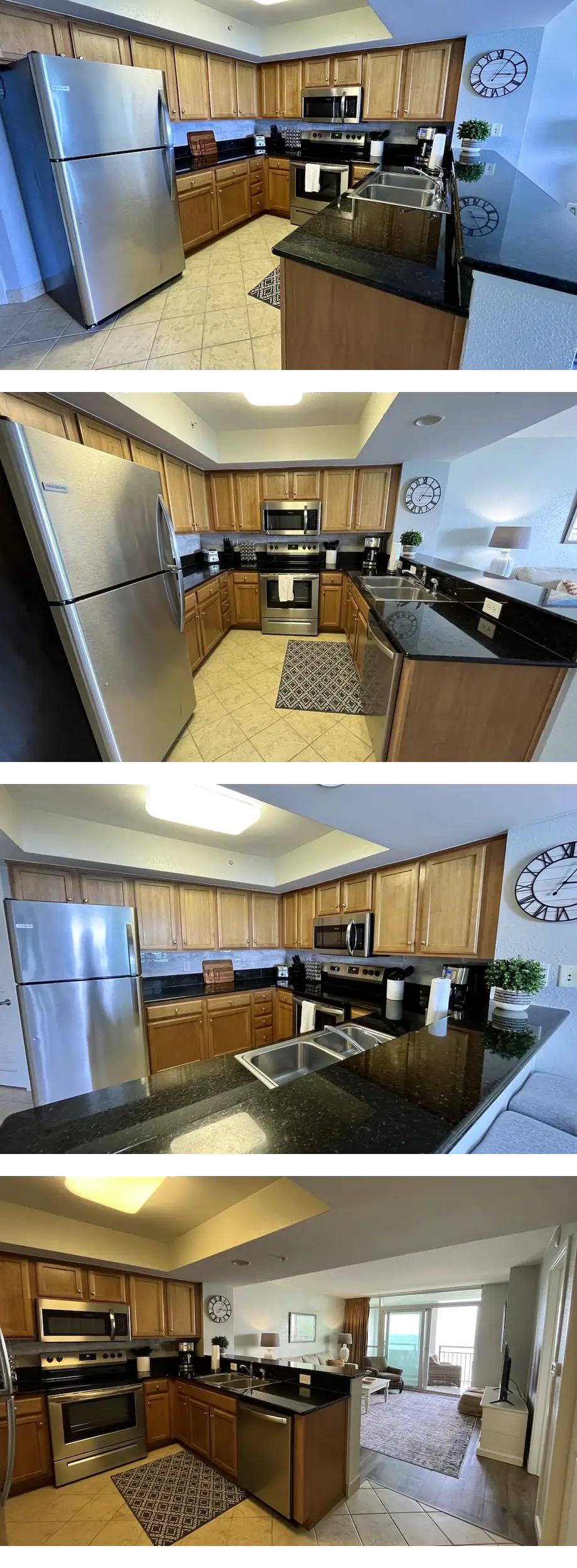 Direct Ocean View Condo on Boardwalk Ste...