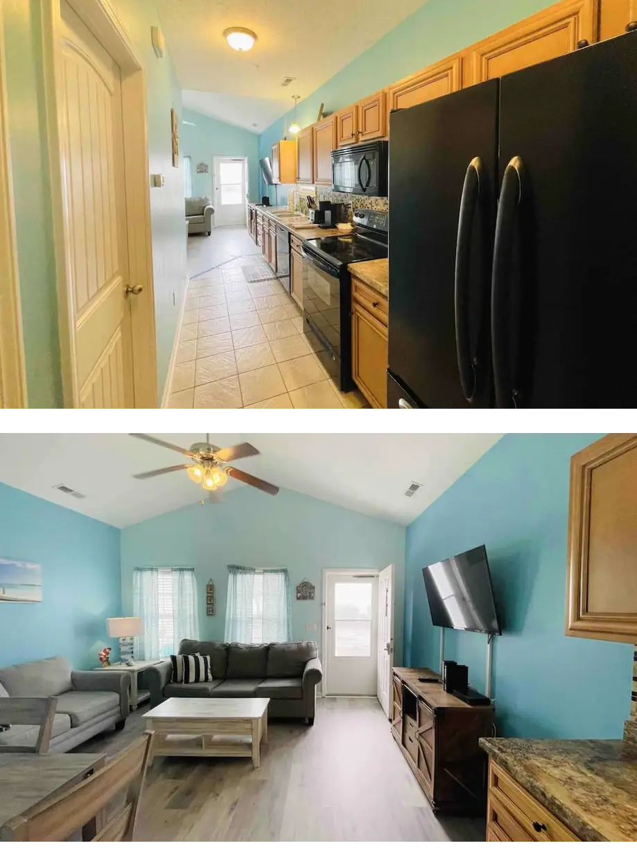 Casa, beautiful house I walk from the be...