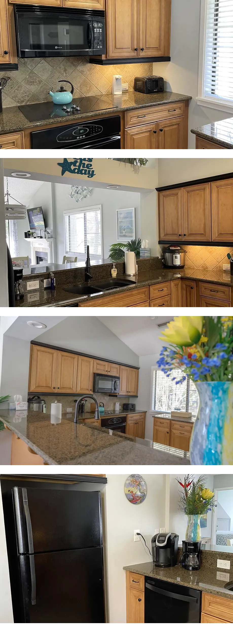 EGRET’S RETREAT: 6 Minute Walk to Beach! GORGEOUS COASTAL CONDO LAKEFRONT!