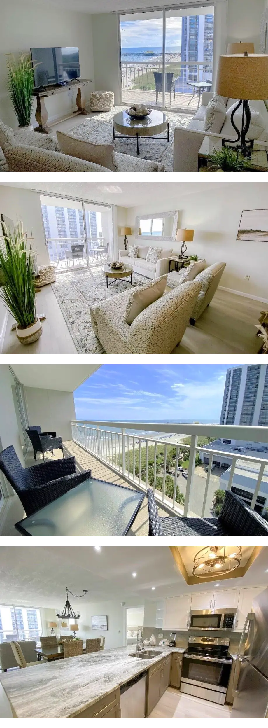 Luxury Oceanview Condo | 2BR/2BA | Sleep...