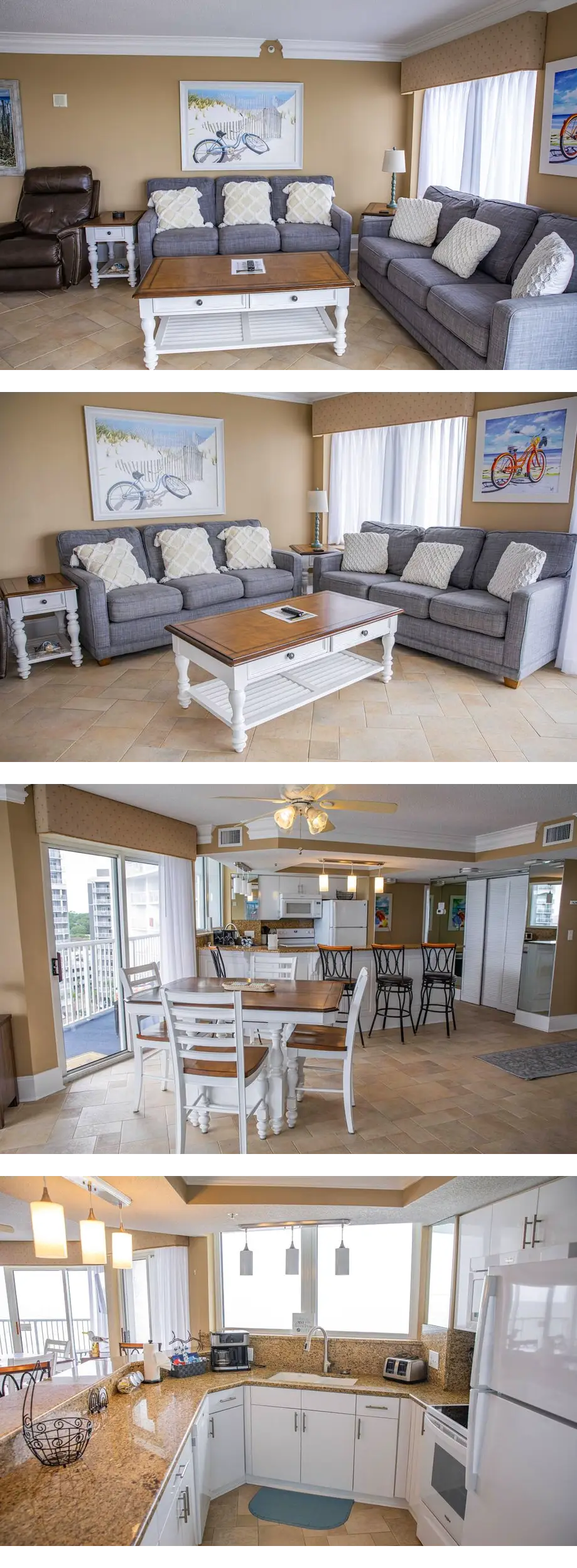 Blue Skys Oceanfront Remodeled 3BDRM @Se...