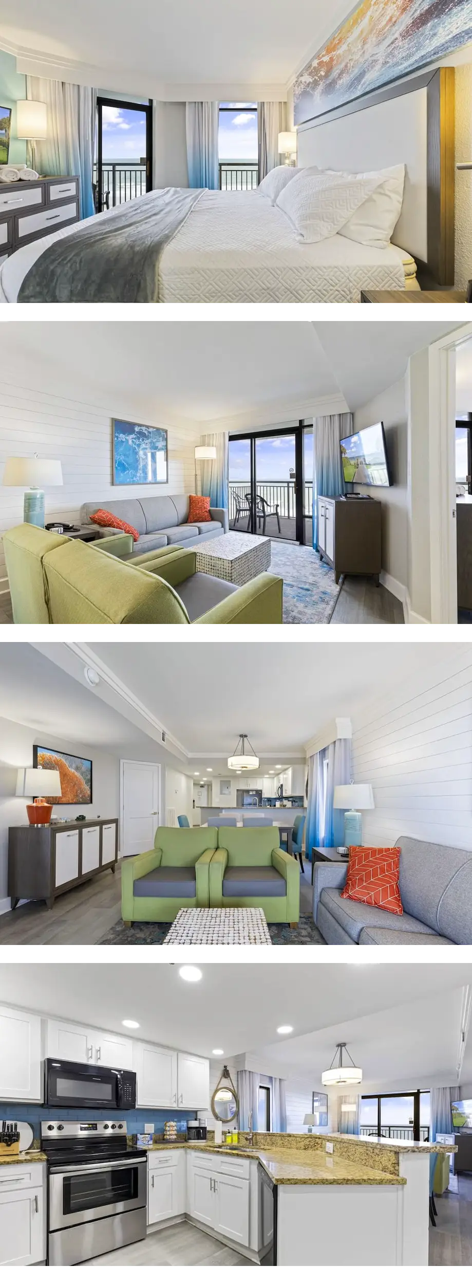 Oceanfront, King Suite, 3 Pools, Slide, ...