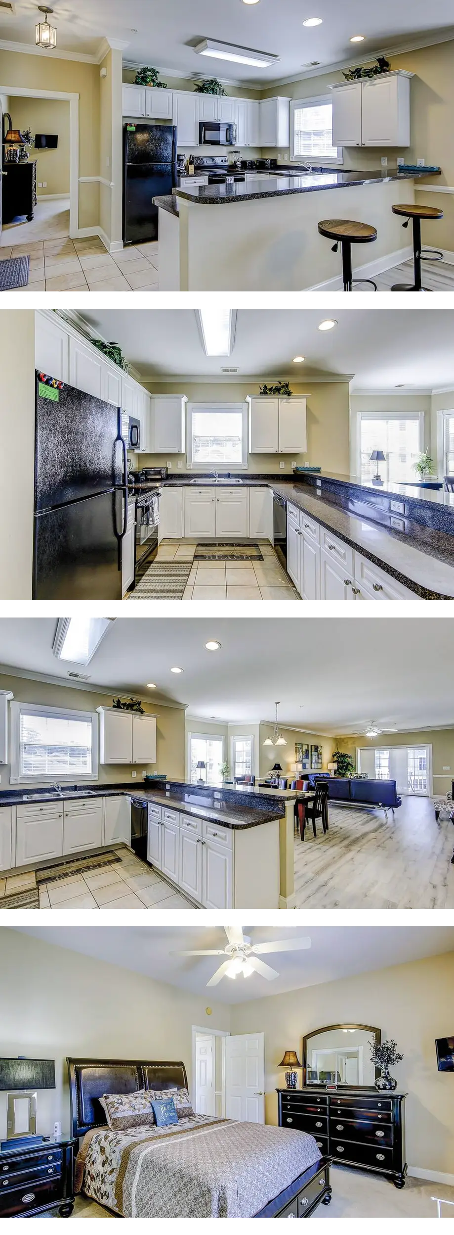 Lovely lake-view condo with pool, balcon...