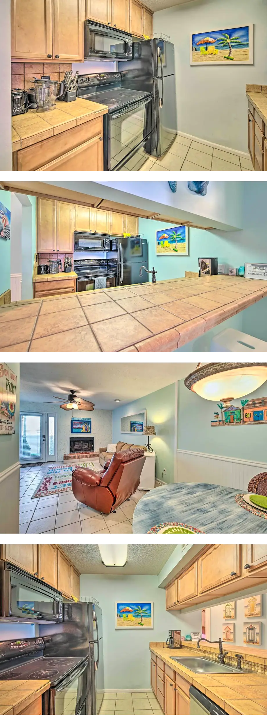 Cozy Myrtle Beach Getaway: 1 Block to Oc...