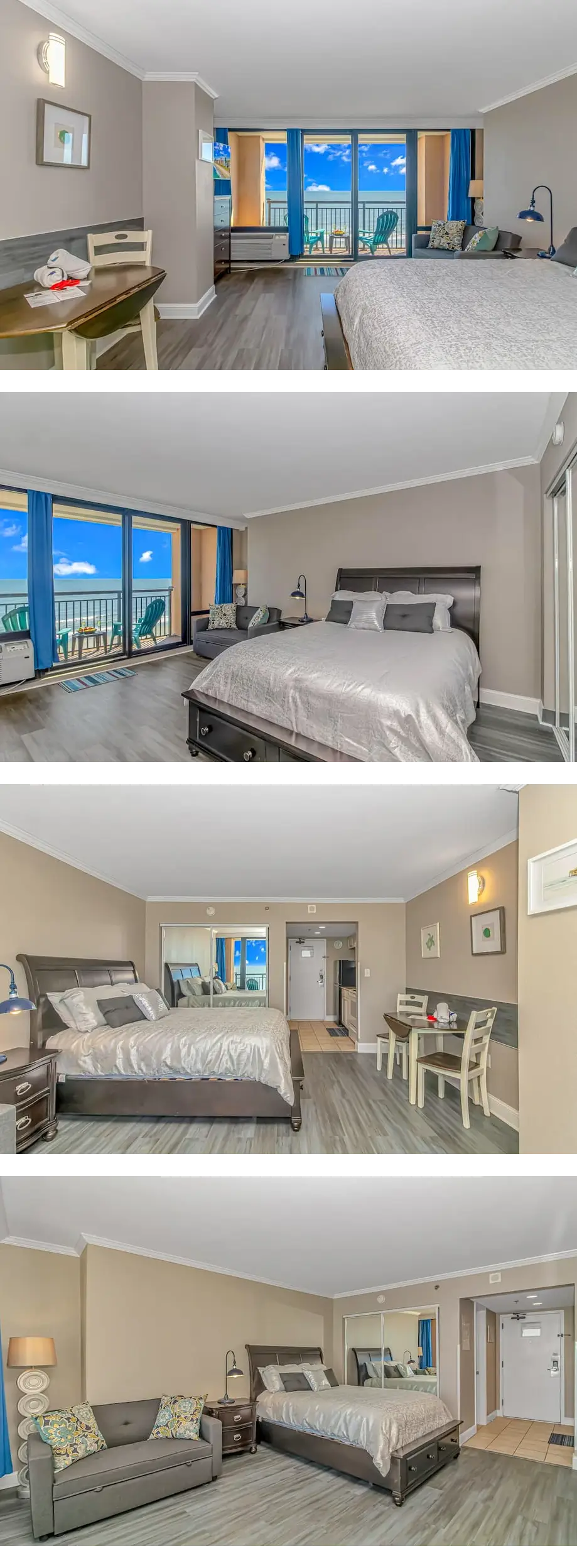 Immaculate Oceanfront Queen Suite With U...