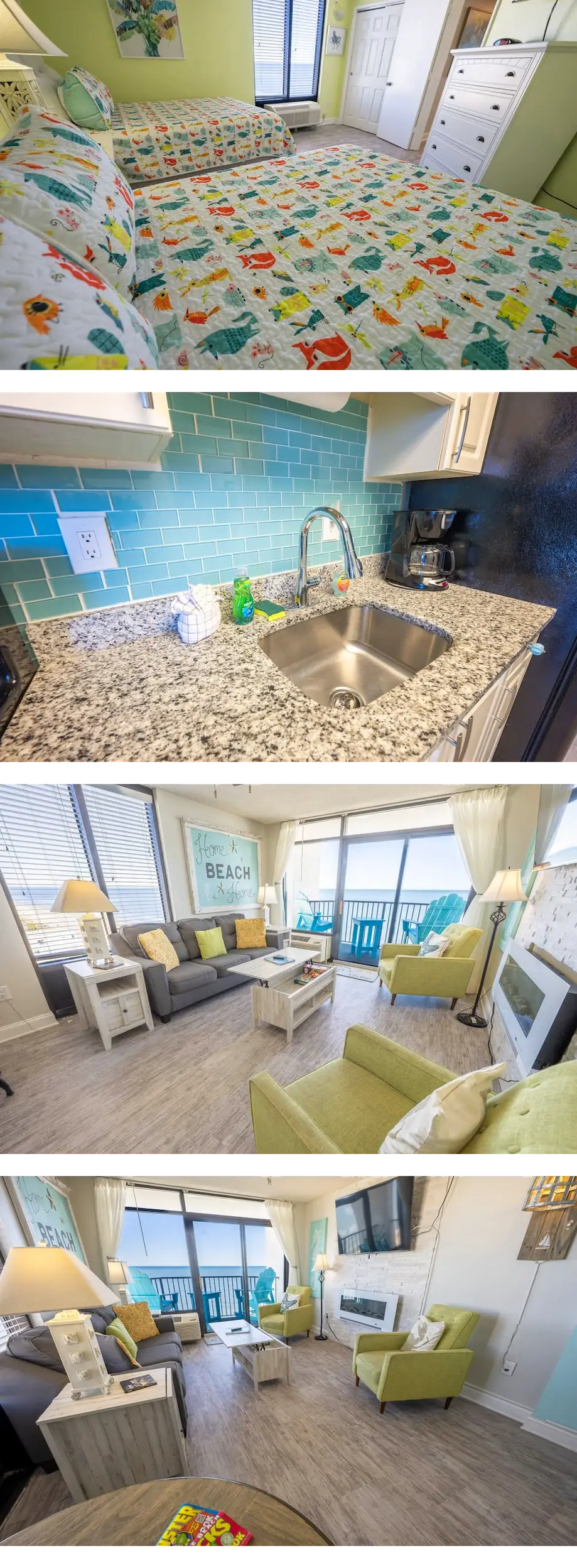 Pets welcome,direct oceanfront, poolside...