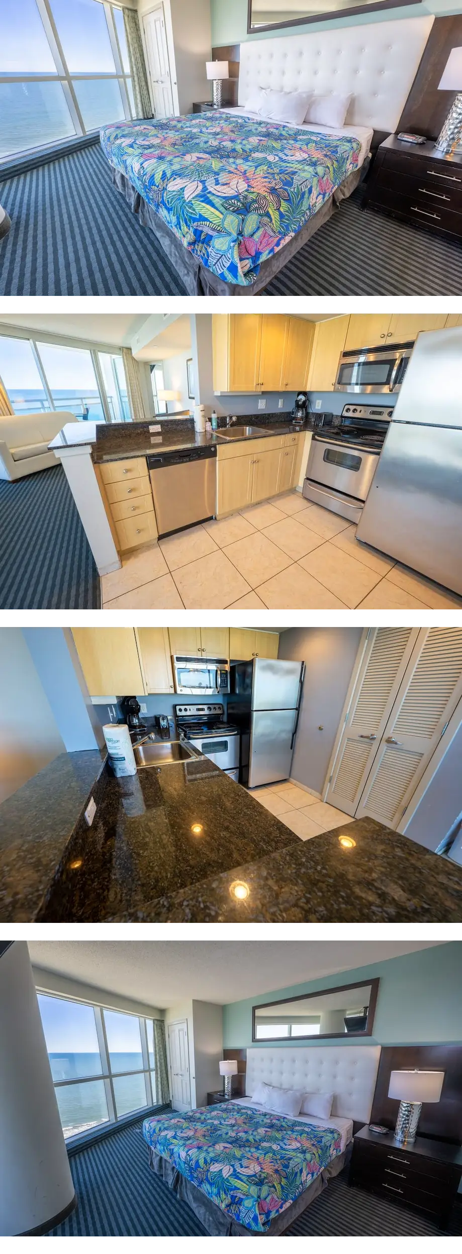 Seaside condo with beach access & hot tu...